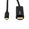 Rocstor 6 Ft Usb-C Male To Hdmi Male Cable - Su Y10C166-B1 - alternate 2